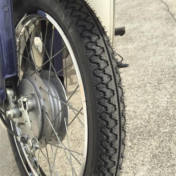 ยางนอก Michelin M35 (TT) ใช้ยางใน