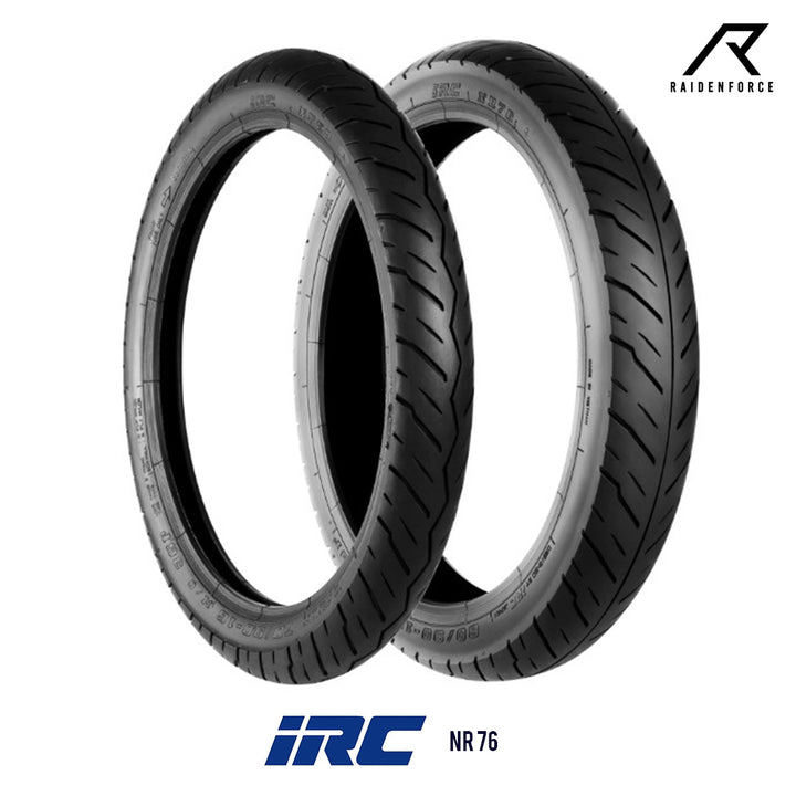 ยางนอก IRC NR76 เบอร์ 80/90-16 (R) สำหรับรถรุ่นNOUVO