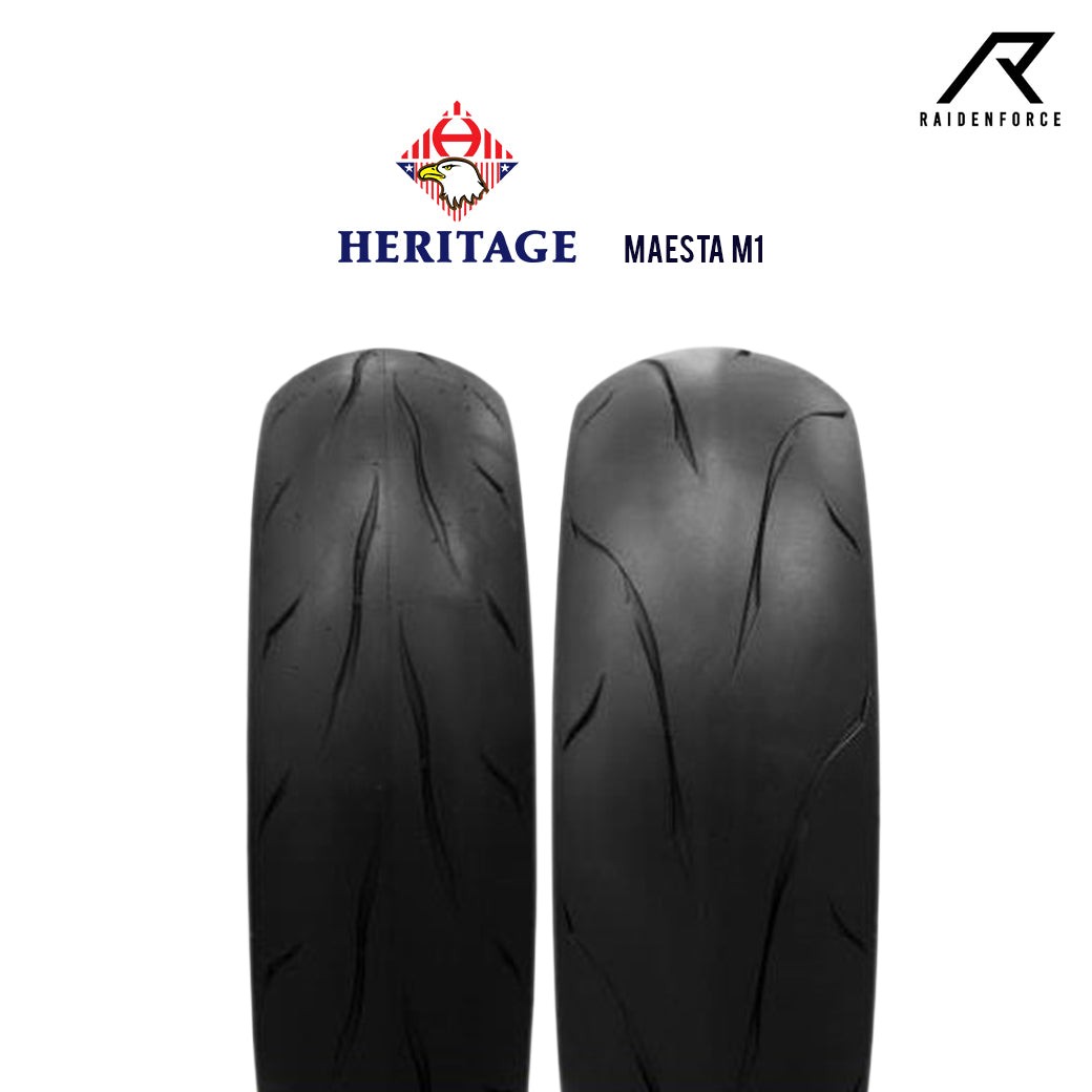 Heritage Measta M1 outer tire (for rim size 17)