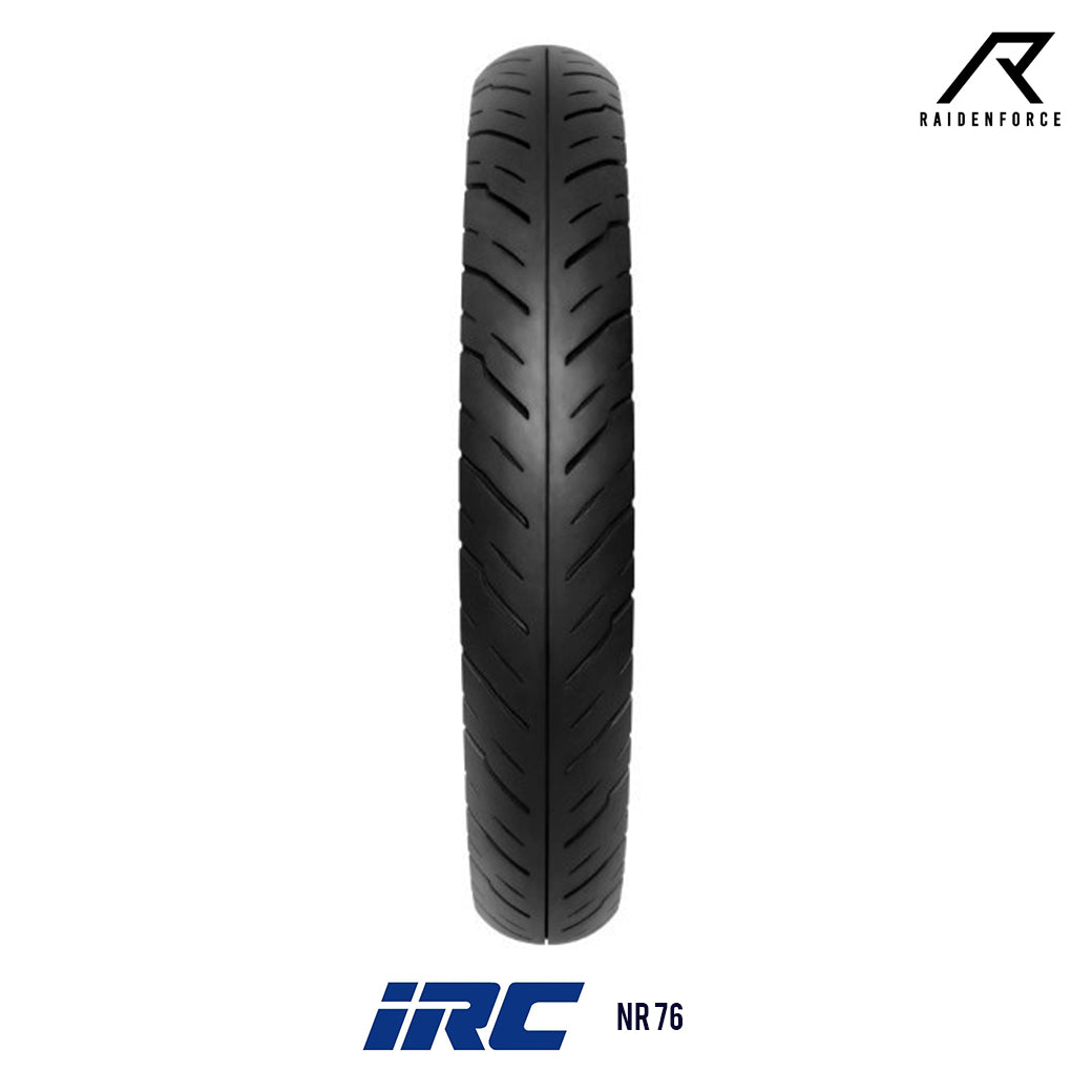 ยางนอก IRC NR76 เบอร์ 80/90-16 (R) สำหรับรถรุ่นNOUVO