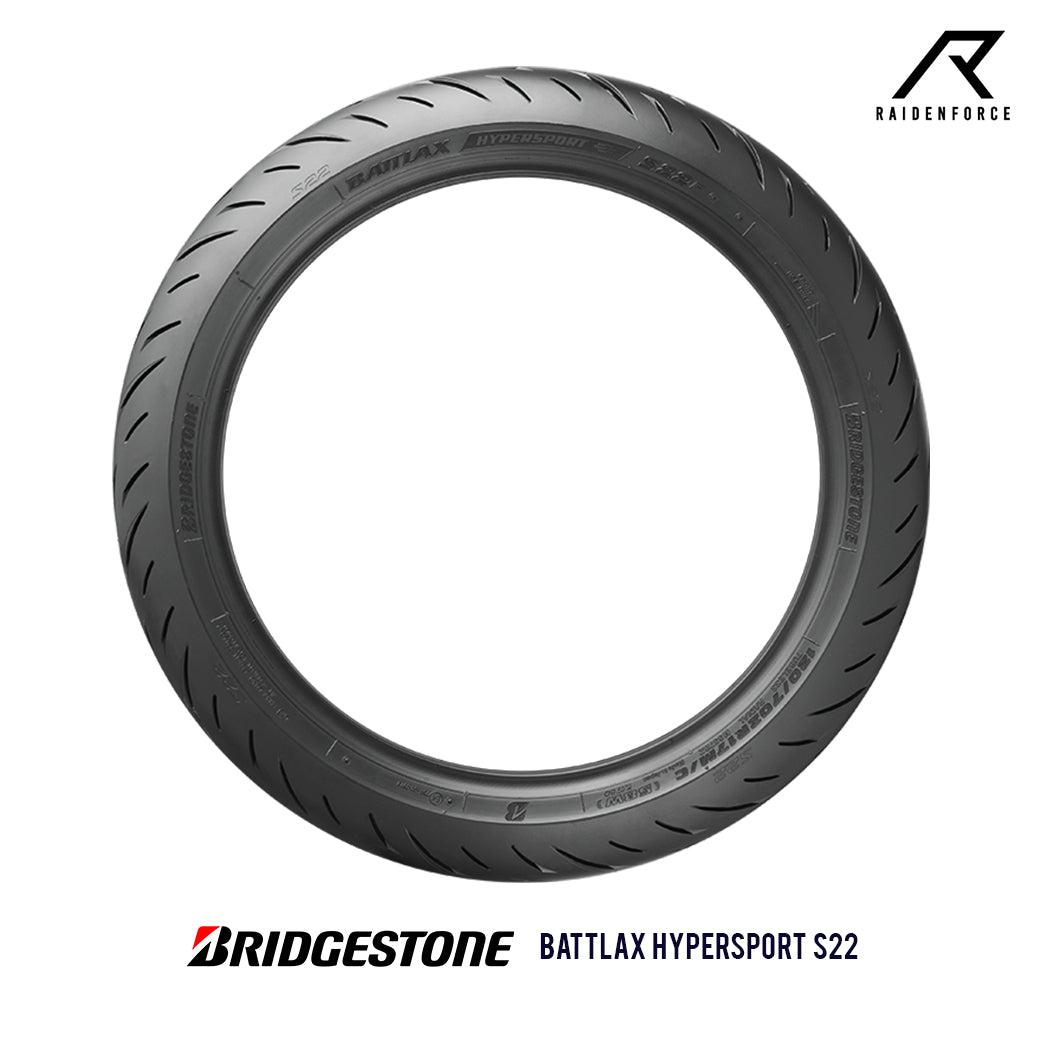 ยางนอก Bridgestone Battlax Hypersport S22