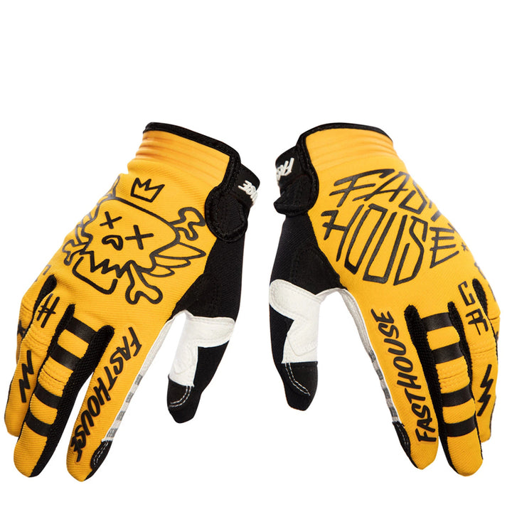 FastGoose MTC-01 gloves, yellow