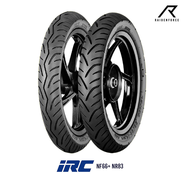 ยางนอก IRC NF66/NR83 (ขอบ14)สำหรับ Click125