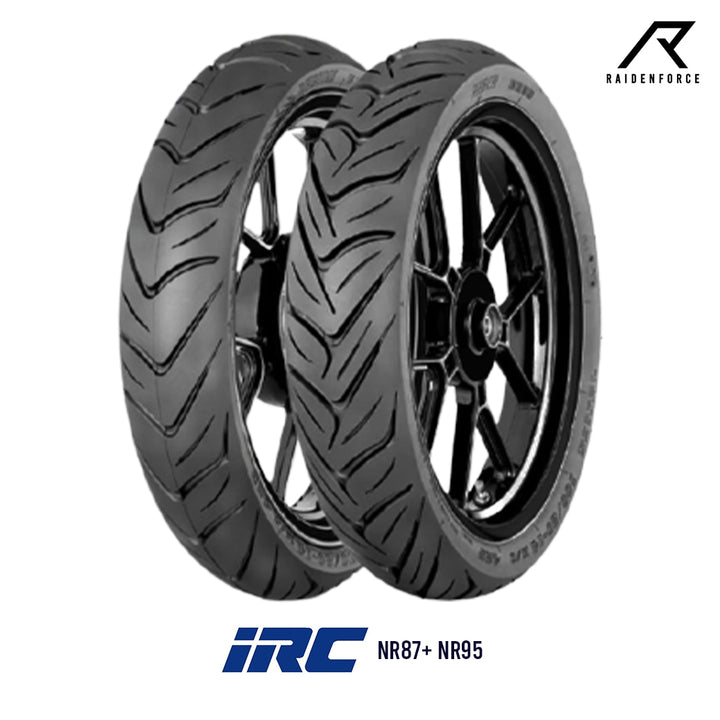 ยางนอก IRC NR95 เบอร์ 100/80-14 (R) สำหรับรถรุ่น Click 150i