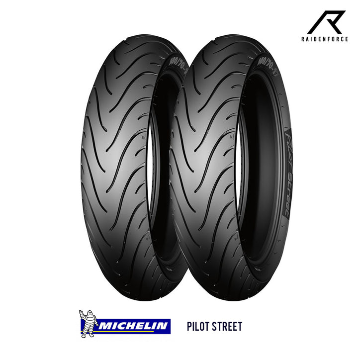 Michelin Pilot Street tires 